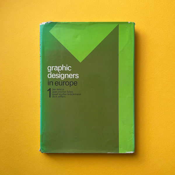 Graphic Designers in Europe 1: Jan Lenica, Jean-Michel Folon, Josef Muller-Brockmann, Dick Elffers. Buy and sell the best graphic design books, journals, magazines and posters with The Print Arkive.