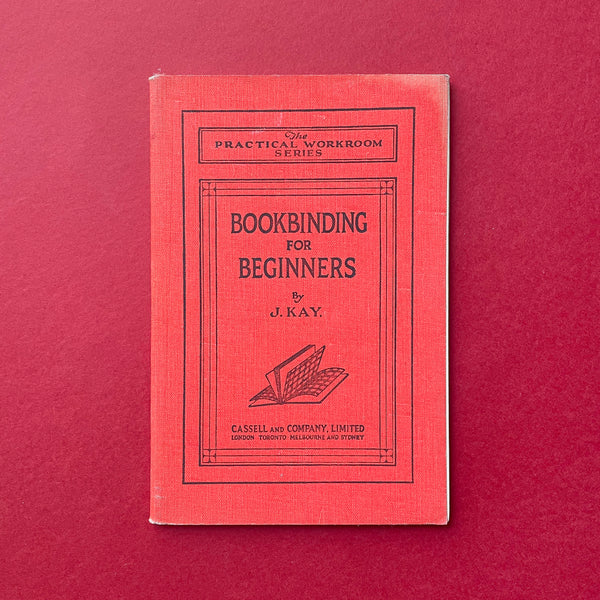 The Practical Workroom Series: Bookbinding for Beginners. Buy and sell the best graphic design books, journals, magazines and posters with The Print Arkive.