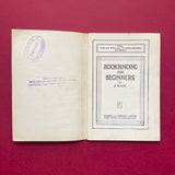 The Practical Workroom Series: Bookbinding for Beginners