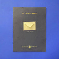 Baddeley Brothers: The Envelope Makers, Made to Measure. Buy and sell the best graphic design books, journals, magazines and posters with The Print Arkive.