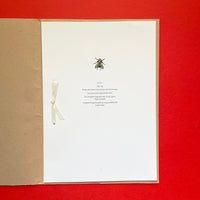 University Printing Services: Portfolio of Work, Die-Stamping