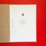 University Printing Services: Portfolio of Work, Die-Stamping