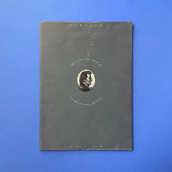 The Life and Type of Giambattista Bodoni [Simpson Paper Company]. Buy and sell the best graphic design books, journals, magazines and posters with The Print Arkive.