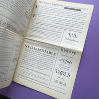 The quick brown fox: The Emigre catalog 1984-2002