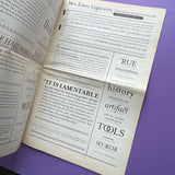 The quick brown fox: The Emigre catalog 1984-2002