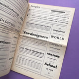 The quick brown fox: The Emigre catalog 1984-2002