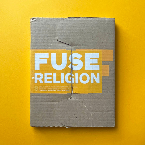 FUSE 8, Religion: Phil Baines, Dave Crow, M&co, Chu Uroz. Buy and sell the best graphic design books, journals, magazines and posters with The Print Arkive.