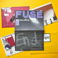 FUSE 8, Religion: Phil Baines, Dave Crow, M&co, Chu Uroz