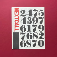 Hendrik Werkman: The Next Call