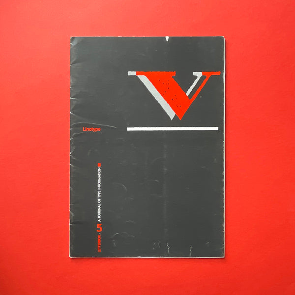 Linotype Letterbox 5: A journal of Type Information.Buy and sell the best graphic design books, journals, magazines and posters with The Print Arkive.