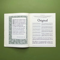 ITC Masterworks: ITC Golden Type [Specimen Booklet]