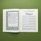 ITC Masterworks: ITC Golden Type [Specimen Booklet]