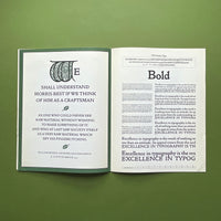 ITC Masterworks: ITC Golden Type [Specimen Booklet]