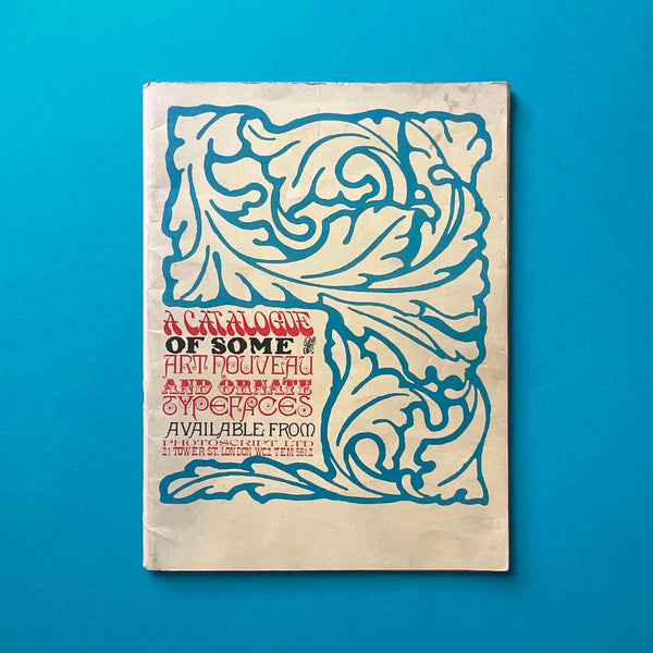 Photoscript, A Catalogue of Some Art Nouveau and Ornate Typefaces [Specimen Book]. Buy and sell the best graphic design books, journals, magazines and posters with The Print Arkive.