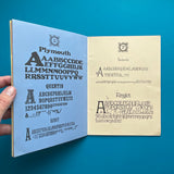 Photoscript, A Catalogue of Some Art Nouveau and Ornate Typefaces [Specimen Book]