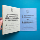 Photoscript, A Catalogue of Some Art Nouveau and Ornate Typefaces [Specimen Book]