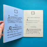 Photoscript, A Catalogue of Some Art Nouveau and Ornate Typefaces [Specimen Book]