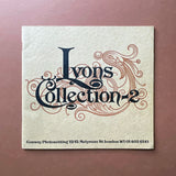 Lyons Collection 2, Conway Photosetting [Specimen Book]. Buy and sell the best graphic design books, journals, magazines and posters with The Print Arkive.