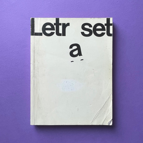 Letraset: Graphic Design Handbook. Buy and sell the best graphic design books, journals, magazines and posters with The Print Arkive.