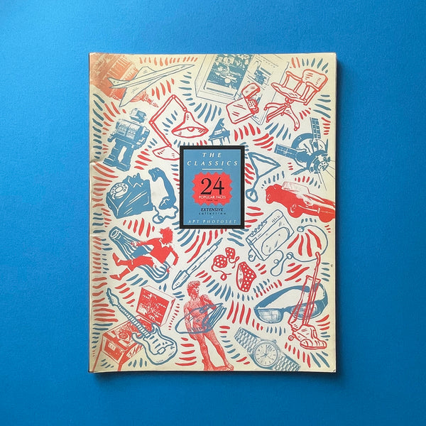 The Classics: 25 Popular Faces from APT Photoset [Specimen Book]. Buy and sell the best graphic design books, journals, magazines and posters with The Print Arkive.