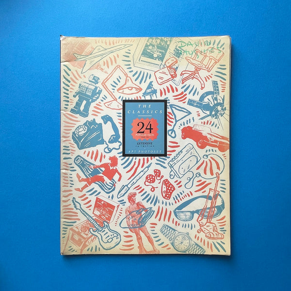 The Classics: 25 Popular Faces from APT Photoset [Specimen Book]