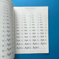 The Classics: 25 Popular Faces from APT Photoset [Specimen Book]