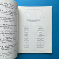 The Classics: 25 Popular Faces from APT Photoset [Specimen Book]