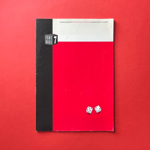 FontHaus Fonts Catalog 7 [Specimen Book]. Buy and sell the best graphic design books, journals, magazines and posters with The Print Arkive.