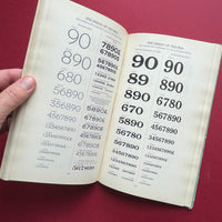 Specimens of Printing Types From Stephenson Blake The Caslon Letter Foundry Sheffield