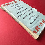 Specimens of Printing Types From Stephenson Blake The Caslon Letter Foundry Sheffield