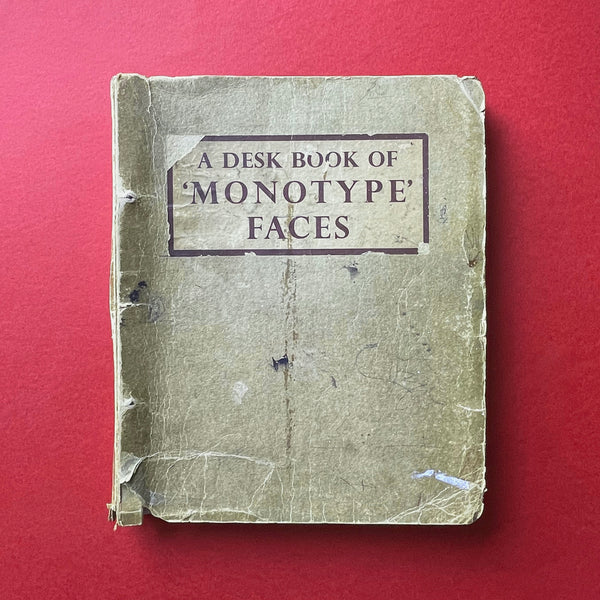 A Selection of the Specimen Sheets of Famous Monotype Book & Publicity Faces. Buy and sell the best graphic design books, journals, magazines and posters with The Print Arkive.