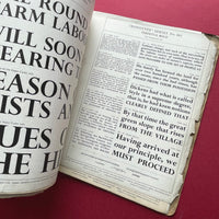 A Selection of the Specimen Sheets of Famous Monotype Book & Publicity Faces