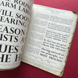 A Selection of the Specimen Sheets of Famous Monotype Book & Publicity Faces