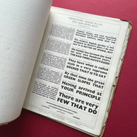A Selection of the Specimen Sheets of Famous Monotype Book & Publicity Faces