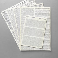 Berthold Fototype: Berthold Exklusiv - Probe Series [Specimen Booklets and Pads]
