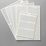 Berthold Fototype: Berthold Exklusiv - Probe Series [Specimen Booklets and Pads]