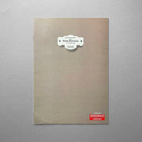Berthold Fototype: Berthold Exklusiv - Probe Series [Specimen Booklets and Pads]