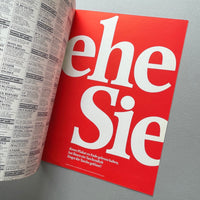 Berthold Fototype: Berthold Exklusiv - Probe Series [Specimen Booklets and Pads]