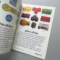 Berthold Fototype: Berthold Exklusiv - Probe Series [Specimen Booklets and Pads]