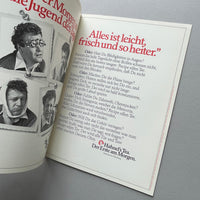 Berthold Fototype: Berthold Exklusiv - Probe Series [Specimen Booklets and Pads]