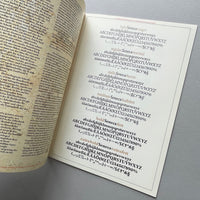 Berthold Fototype: Berthold Exklusiv - Probe Series [Specimen Booklets and Pads]