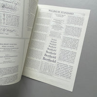 Berthold Fototype: Berthold Exklusiv - Probe Series [Specimen Booklets and Pads]