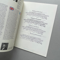 Berthold Fototype: Berthold Exklusiv - Probe Series [Specimen Booklets and Pads]