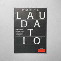 Berthold Fototype: Berthold Exklusiv - Probe Series [Specimen Booklets and Pads]