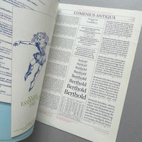Berthold Fototype: Berthold Exklusiv - Probe Series [Specimen Booklets and Pads]
