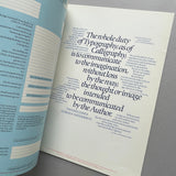Berthold Fototype: Berthold Exklusiv - Probe Series [Specimen Booklets and Pads]