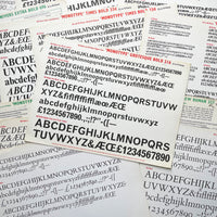 Monotype [Specimen Sheets]. Buy and sell the best graphic design books, journals, magazines and posters with The Print Arkive.