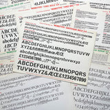 Monotype [Specimen Sheets]. Buy and sell the best graphic design books, journals, magazines and posters with The Print Arkive.