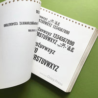 Oxley Press Typefaces [Specimen Binder]