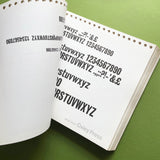 Oxley Press Typefaces [Specimen Binder]